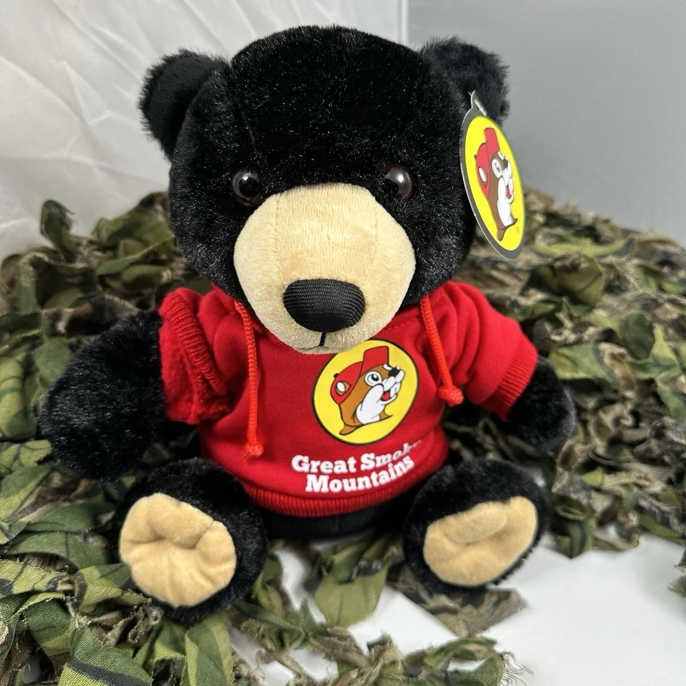 New Bucees Plush Bear Great Smoky Mountain Toy Sevierville TN Tennessee Buc-ee's